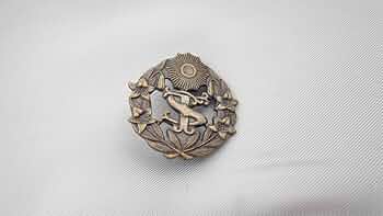 ●バッジ バッチ ピン ピンバッジ 校章 記章 徽章 聖心女子学院 シルバー 61M+gEZqnBL._AC_UF350,